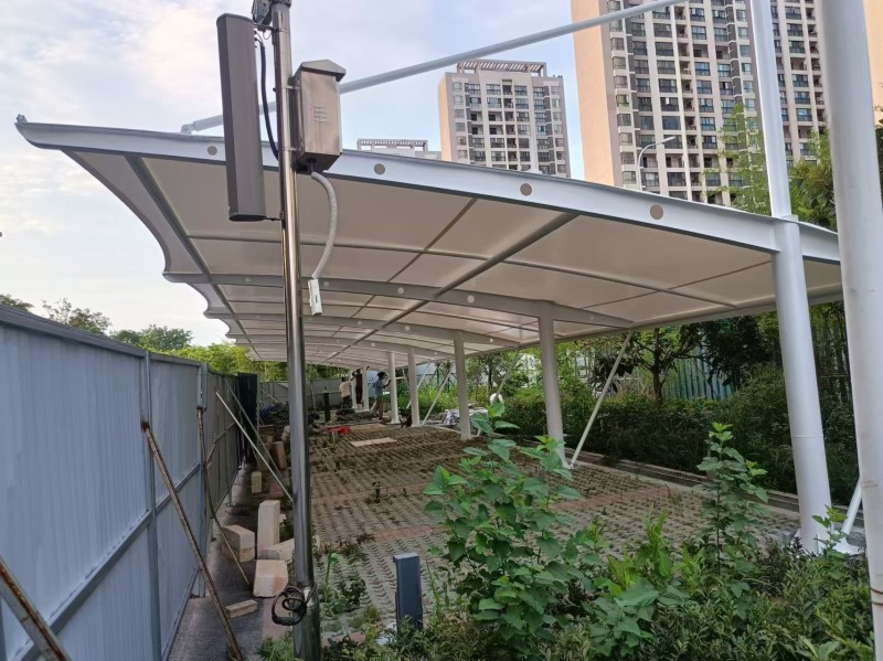如何选择兴化市膜结构车棚公司？看这篇就够了-3
